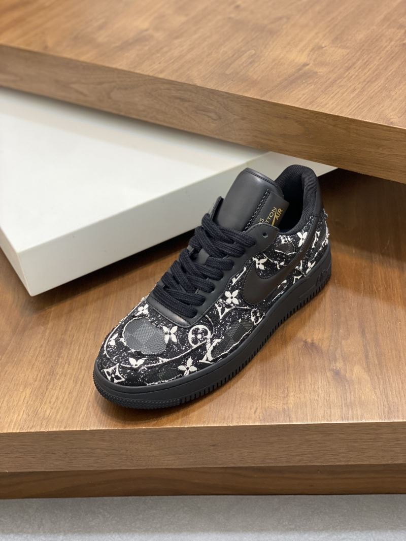 Louis Vuitton x Nike Shoes